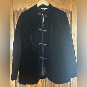 Coldwater Creek Asian inspired blazer